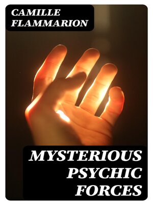 cover image of Mysterious Psychic Forces